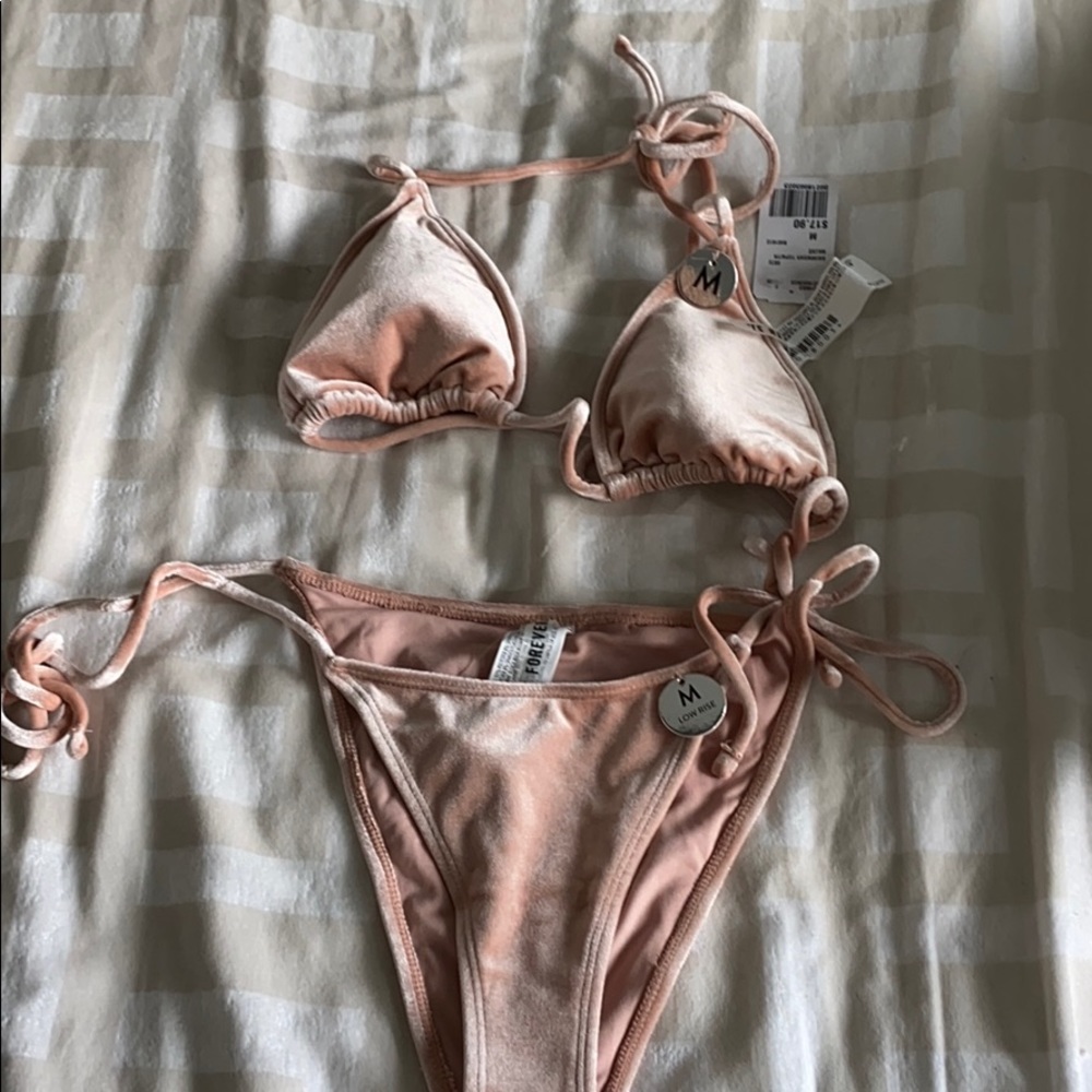 Velvet Mauve Bikini